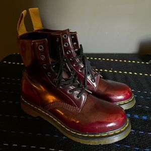Vegan Leather Dr. Martens